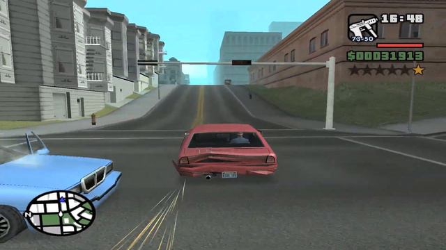 GTA San Andreas - Mission #38 - Wear Flowers In Your Hair [CHAOS MODE] смотреть онлайн