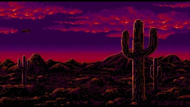 It Came from the Desert (Amiga intro) смотреть онлайн