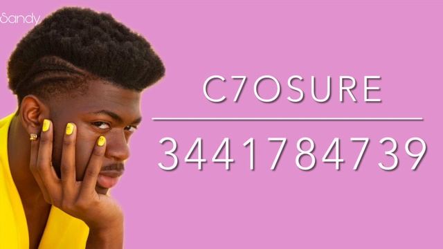 Lil nas x ROBLOX ID codes *WORKING* (2021-2022) смотреть онлайн
