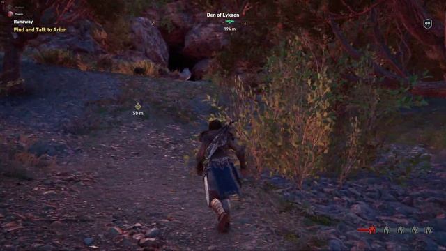 Runaway - Old Flame Burn Brighter - Assassin's Creed Odyssey - RTX 2070 смотреть онлайн