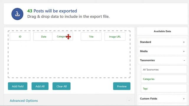Export WordPress Data to a CSV with WP All Export смотреть онлайн