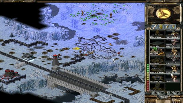 GDI Mission 08 Retrive Disruptor Crystals - Command & Conquer: Tiberian Sun смотреть онлайн