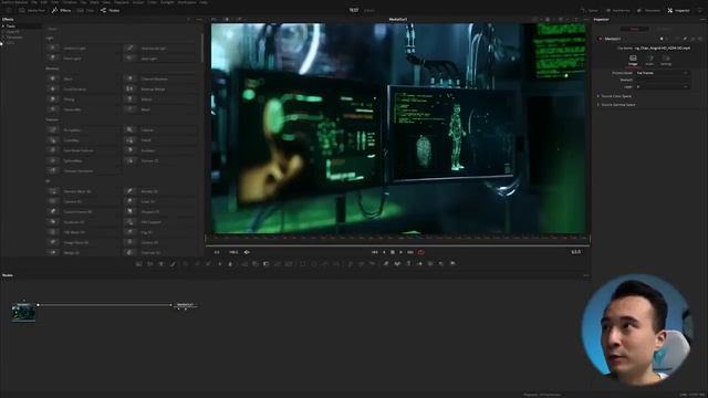 10 БЕЗУМНЫХ ЭФФЕКТОВ / DaVinci Resolve 18 Tutorial смотреть онлайн