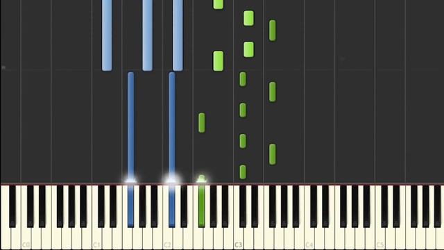 Adele - Someone like you - piano tutorial смотреть онлайн