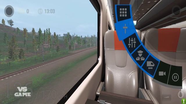 FrecciaRossa Italian Train Drive - Trainz Simulator 3 Android Gameplay смотреть онлайн