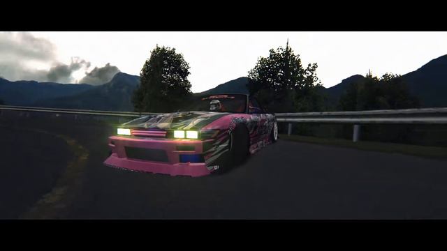 Assetto Corsa SHORT CUT - Drift playground смотреть онлайн
