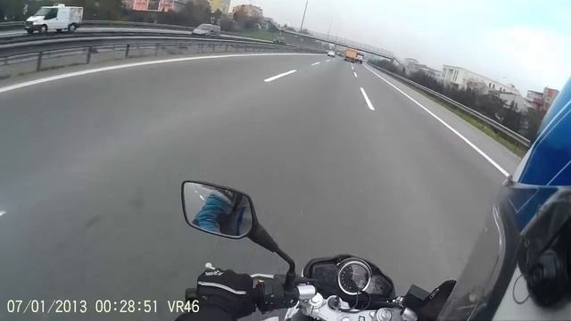Suzuki gw250 Inazuma Highway Smooth Ride смотреть онлайн
