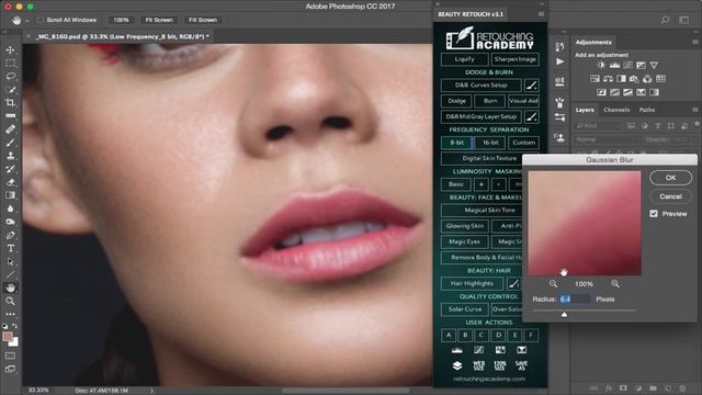 Photoshop: The Retouching Academy's RA Panel смотреть онлайн