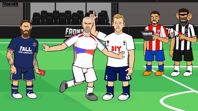 ?GET A PLAYER SENT OFF CHALLENGE!? Part 3 Dark Arts Red Card Challenge (Frontmen 3.4) смотреть онлайн