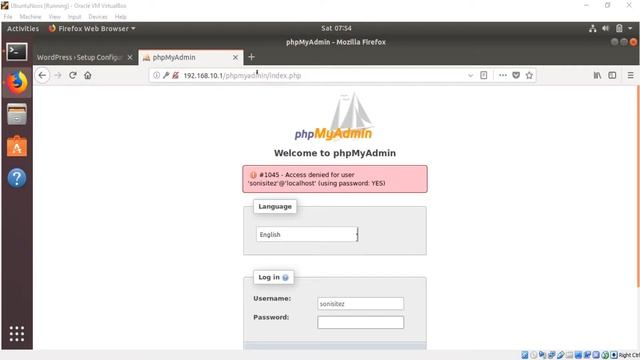 Install Wordpress in Ubuntu смотреть онлайн
