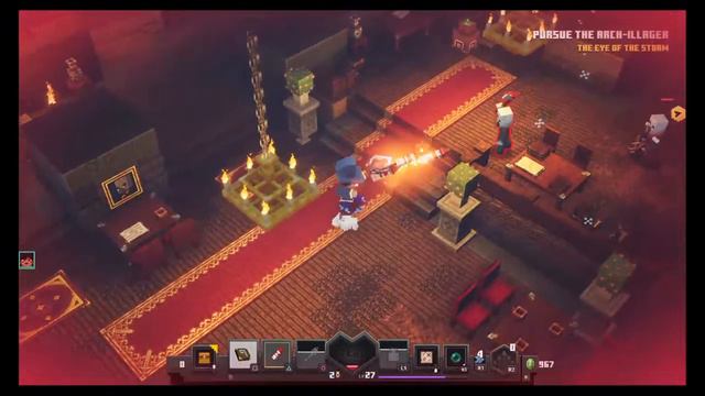 Minecraft Dungeons W/KHHouser смотреть онлайн