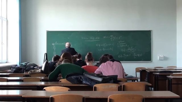Семинар по ЦОС смотреть онлайн