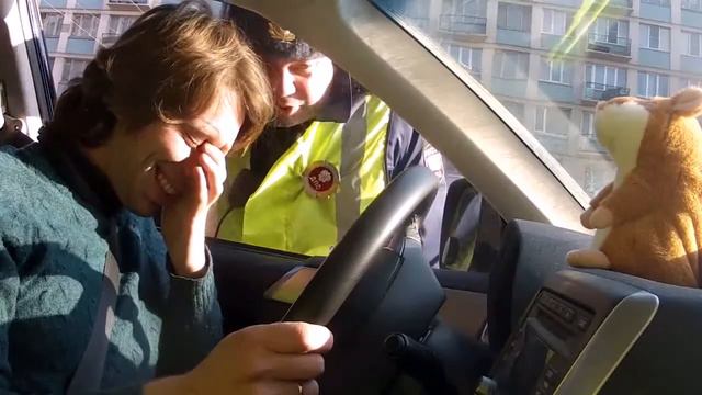 Игрушка повторюшка Хомяк троллит ДПСника смотреть онлайн