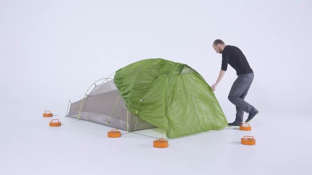 Instruction Manual VAUDE Hogan SUL XT 2-3P | VAUDE смотреть онлайн
