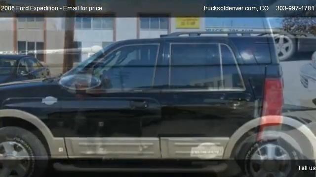2006 Ford Expedition KING RANCH TV DVD BAD CREDIT - for sale in DENVER, CO 80110 смотреть онлайн