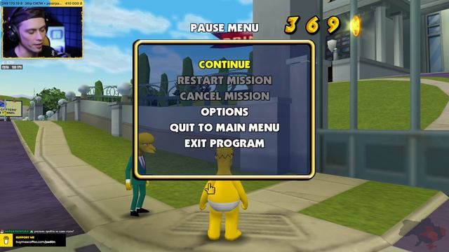 СІМПСОНИ (Simpsons Hit & Run) проходження українською смотреть онлайн