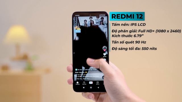 Chi tiết Redmi 12: GIÁ RẺ nhưng cực mượt, có cả chống nước IP53 | Thế Giới Di Động смотреть онлайн