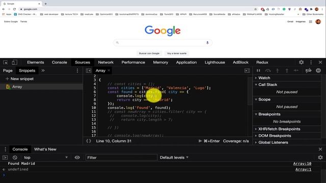 Como usar el método Find() [JavaScript] ? ? смотреть онлайн