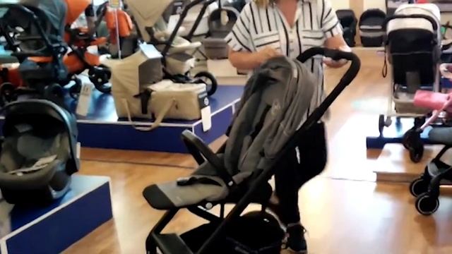 Silla de paseo Balios S de Cybex смотреть онлайн