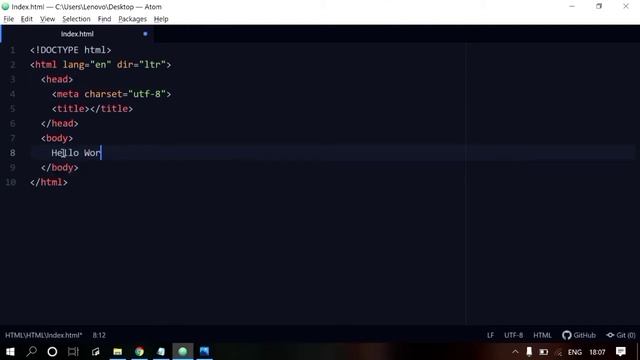 HTML tutorial for beginners in Hindi #4 | Meta tags, Charset and Directory attributes| Bhasker Verm смотреть онлайн