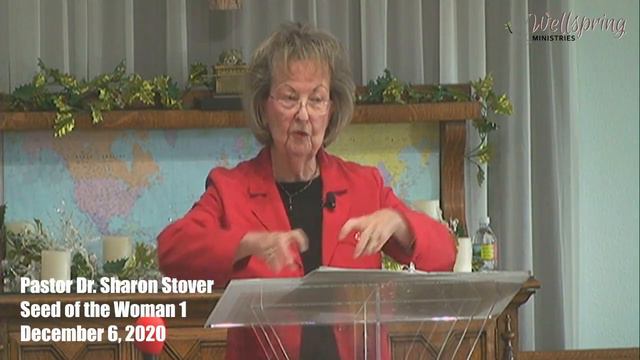 Seed Of The Woman Part 1 - Pastor Sharon Stover 20-12-06 смотреть онлайн