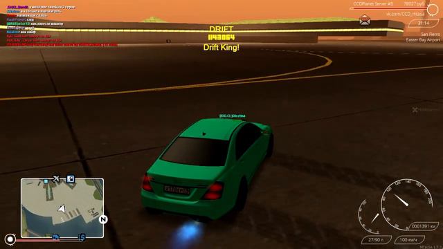 MTA | CCDPlanet Server 5 ТОП ДРИФТ НА МЕРСЕ #23 смотреть онлайн