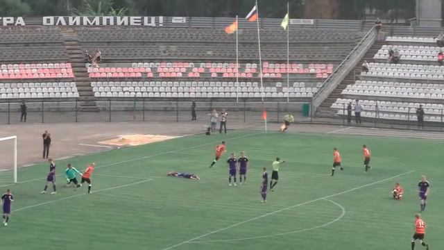 Гол Николая Иванникова в ворота «Атома» смотреть онлайн