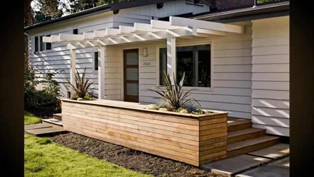 КАК СДЕЛАТЬ Козырек над крыльцом Варианты ИДЕИ И ДИЗАЙН СВОИМИ РУКАМИ смотреть онлайн