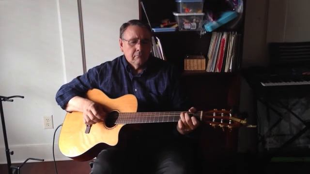 I Will - Instrumental Cover By Ken Burnette
