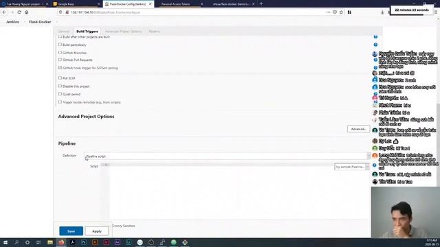Cài đặt CI/CD với Jenkins để build và deploy Docker Image [live coding][reup] смотреть онлайн