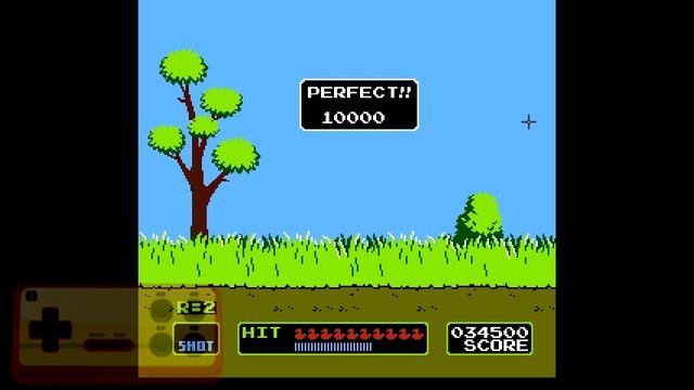Classic Duck Hunt NES Gameplay - Levels 1 to 4 | Duck Hunt 2 Ducks Mode смотреть онлайн