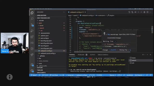 Building Micro-Frontends with Angular | Live Webinar | Coditas смотреть онлайн