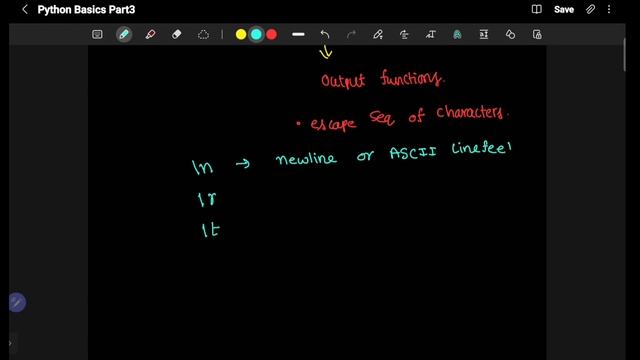 Literals in Python смотреть онлайн
