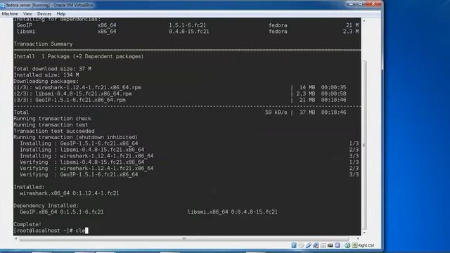 How to Install Wireshark in RHEL Linux, CentOS Server 7 & Fedora Workstation 21|22|23 смотреть онлайн