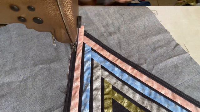 Fiz Esse Tapete Só Com Faixas. Muito Fácil Para Iniciantes 🥰🥰 Venha Aprender Com O Passo A Passo.