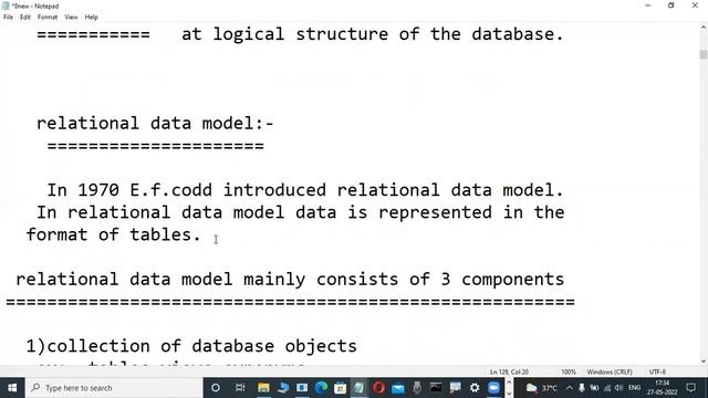 ORACLE 19c tutorials || Demo - 3 || by Mr. Murali On 27-05-2022 @5PM IST смотреть онлайн