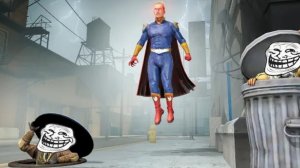 МАНЬЯК ХОУМЛЕНДЕР! ИСПОЛЬЗУЕТ СУПЕРСПОСОБНОСТИ ЧТОБЫ ПОЙМАТЬ МЕНЯ! (УГАРНЫЙ МАНЬЯК В КС2)