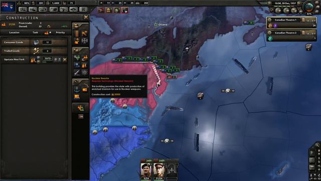Hearts of Iron IV: KAISERREICH MOD! - Canada - Part 4 смотреть онлайн