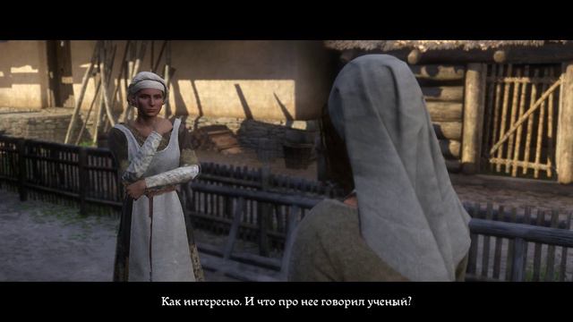 Kingdom Come: Deliverance - A Woman's Lot. ч1. Домашние хлопоты и подготовка к танцам смотреть онлайн