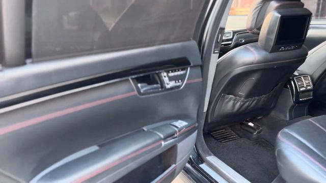 Mercedes-Benz W221 5.5L Designo     Твоя первая тачка за лям!
