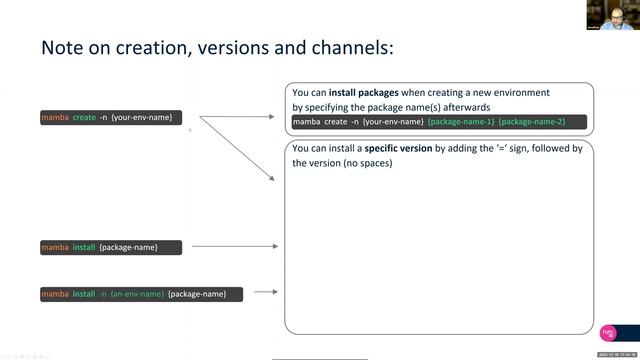Introduction to Conda Virtual Environments смотреть онлайн