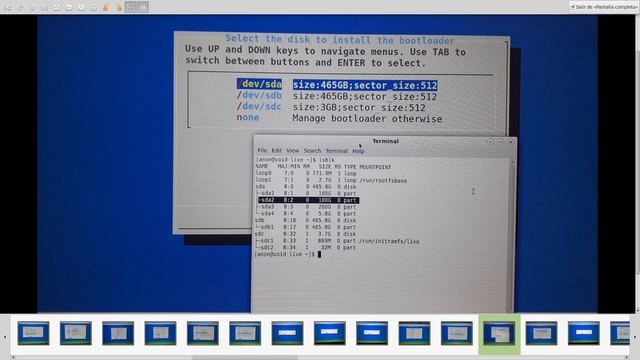 #001 - Instalación de Voidlinux en PC real смотреть онлайн