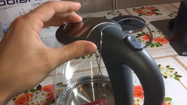 Обзор чайника POLARIS PWK 1719CGL смотреть онлайн