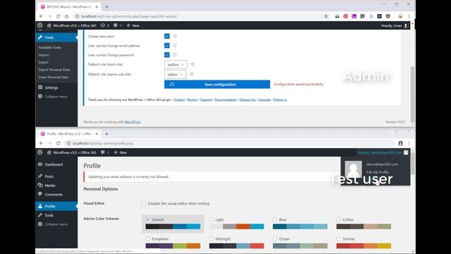 WordPress + Office 365 | Professional features Part I смотреть онлайн