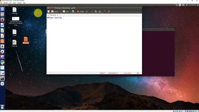 How to get input in Python and Type Casting смотреть онлайн