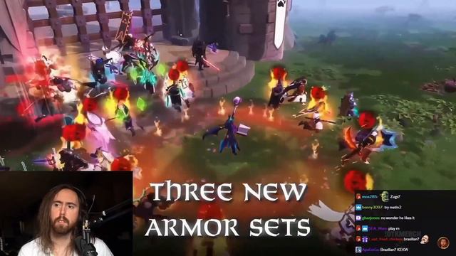 Asmongold reacts to Albion Online смотреть онлайн