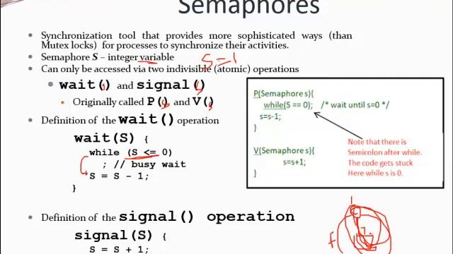 What is Semaphore and Why we need in Operating System. смотреть онлайн