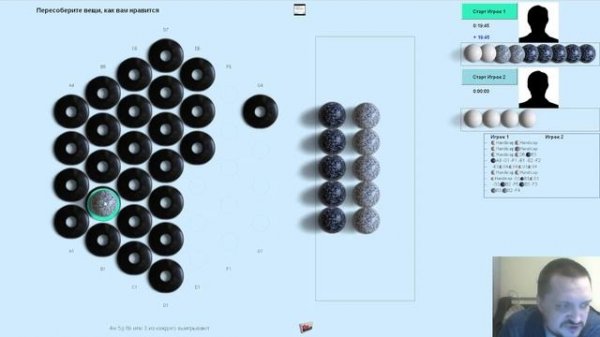 Как играть в Zertz