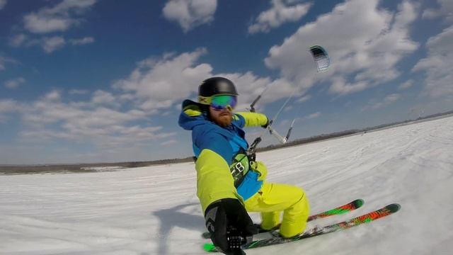 SNOWKITING В ДУШИЩЕВО, ЗАКРЫВАЕМ СЕЗОН!!!! смотреть онлайн