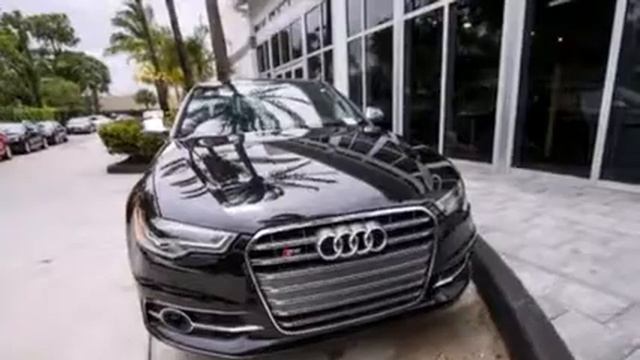2014 Audi S6 North Miami Beach FL 33181 смотреть онлайн